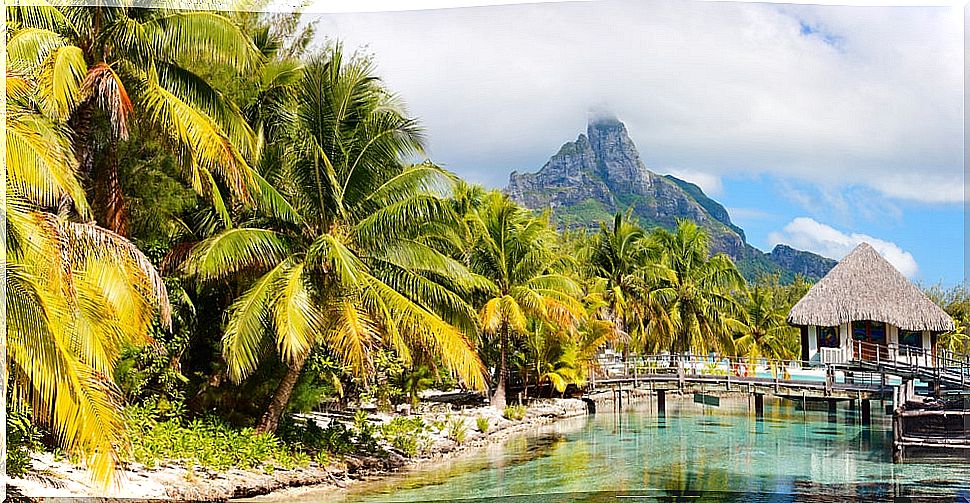 View of Bora Bora