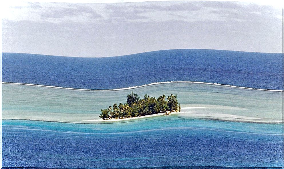 Motu Tapu in Bora Bora