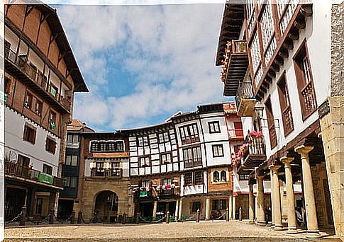 Hondarribia in the Basque Country