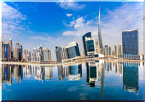 Dubai Skyline