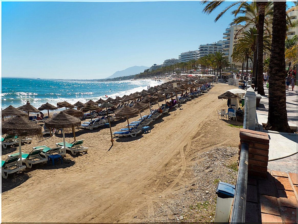 The 7 best beaches in Marbella