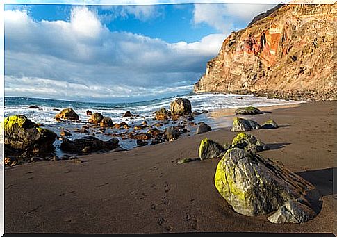 English beach