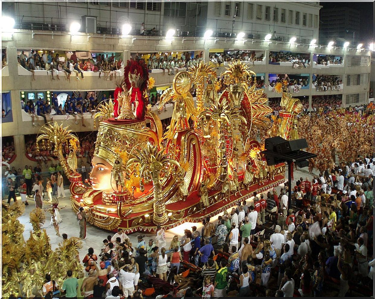 Rio de Janeiro's carnival