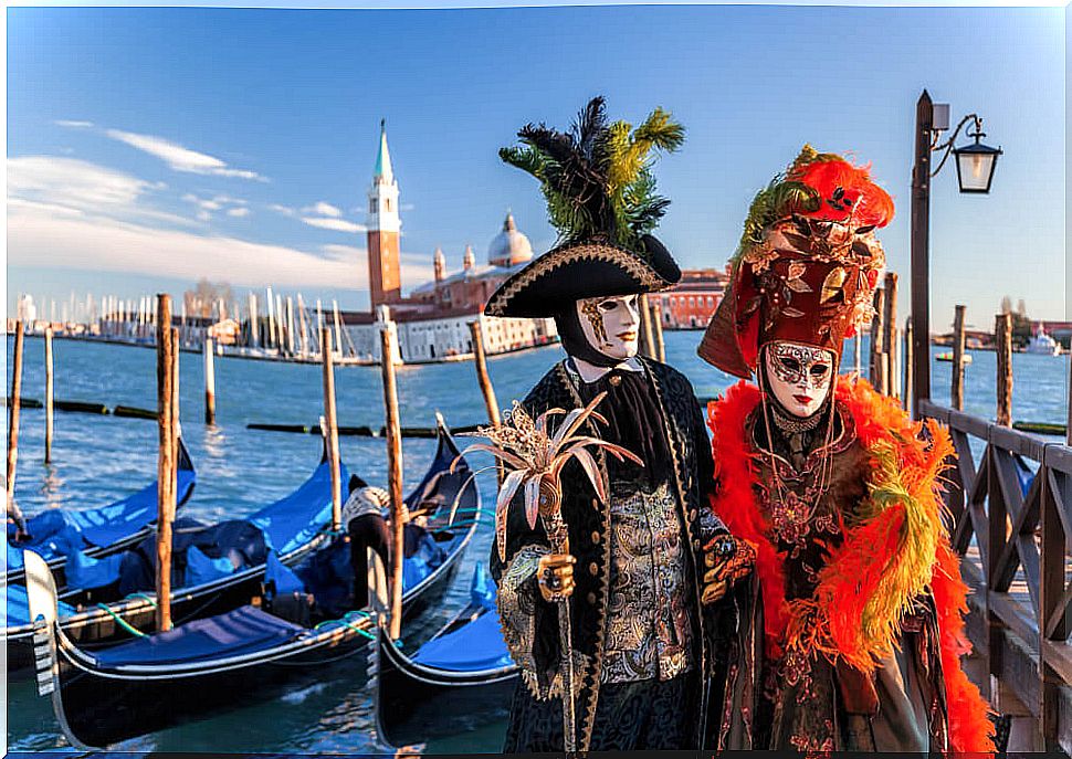 Venice Carnival Costumes