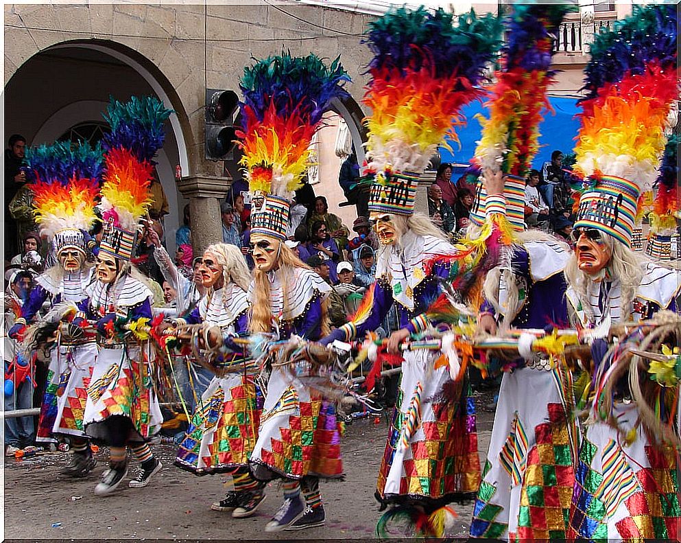 Carnival in Oruro