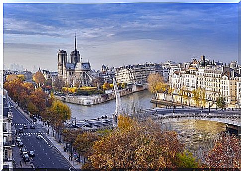 Îlle de la Cité in Paris