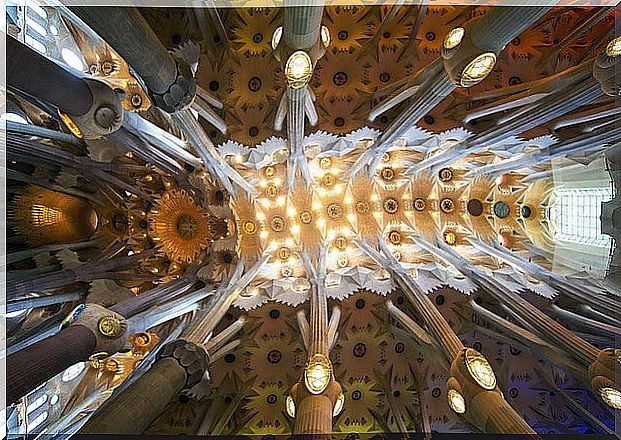 Tacho of the Sagrada Familia