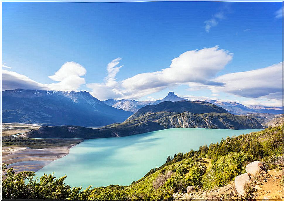 View from the Carretera Austral