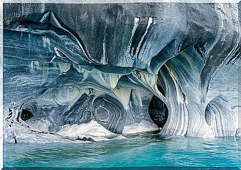 The Marble Cathedral in Chile, a natural monument