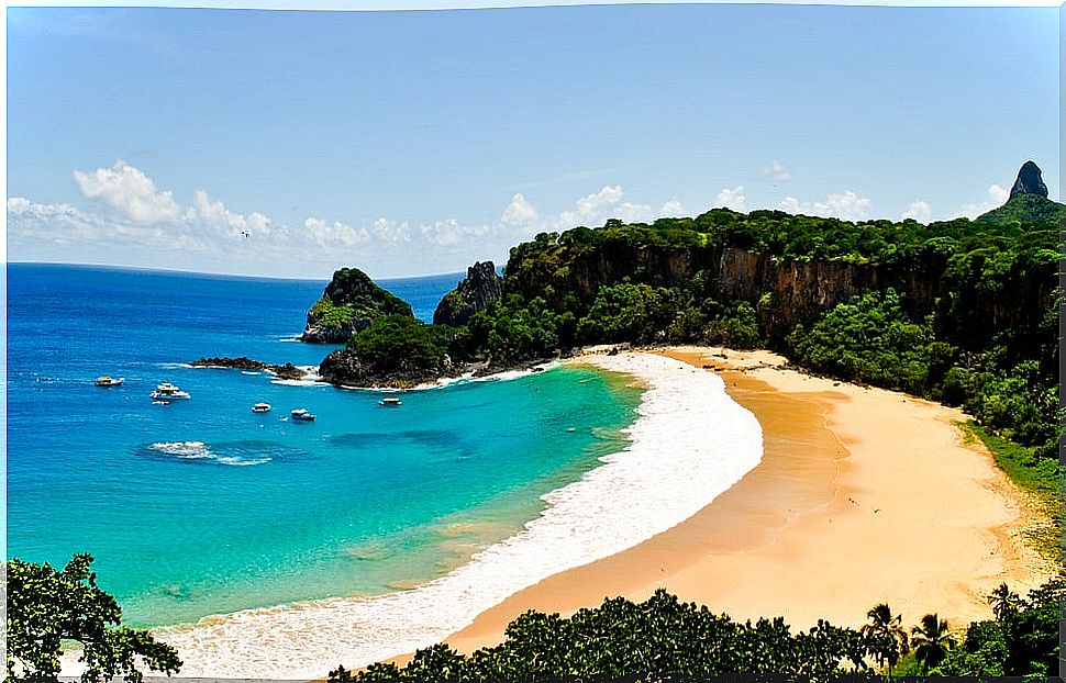 Fernando de Noronha in Brazil