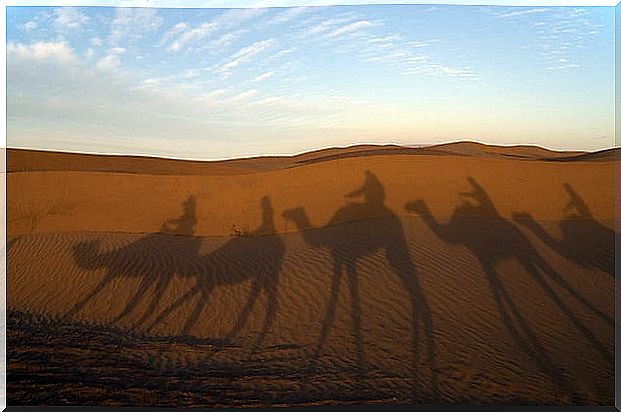 Zagora in Morocco