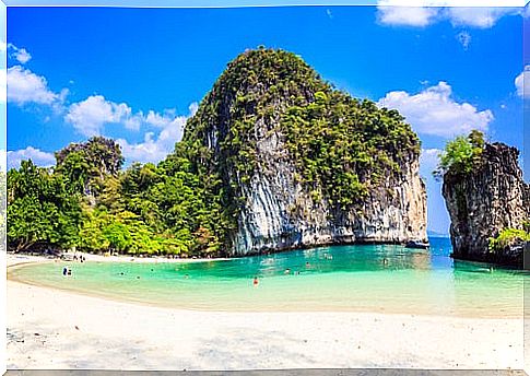 Krabi in Thailand