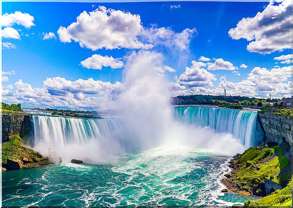 Niagara Falls, one of the excursions from New York