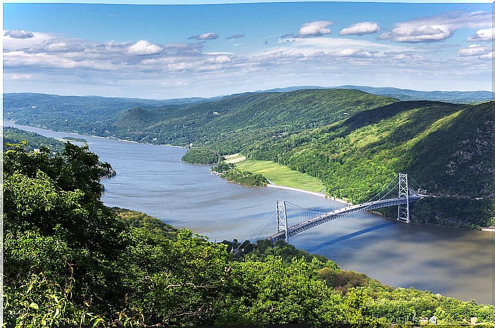 View of Bear Mountain