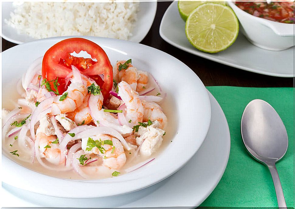 The best of Ecuadorian gastronomy