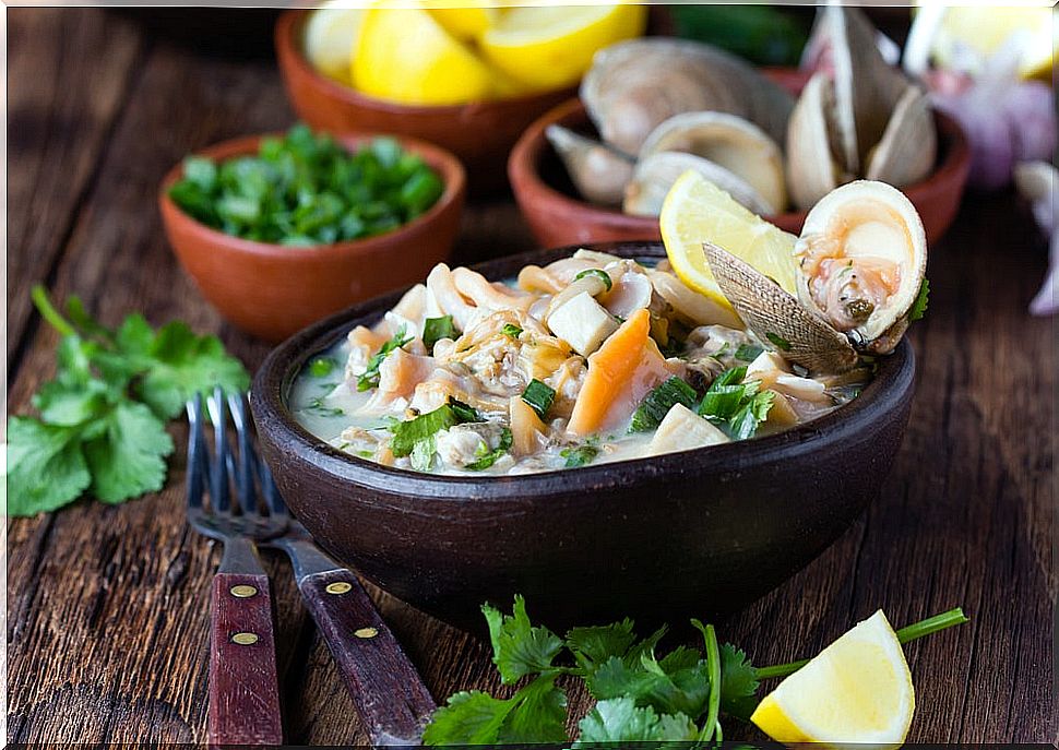 Ceviche, one of the dishes of Ecuadorian gastronomy