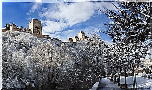 Winter in the Alhambra