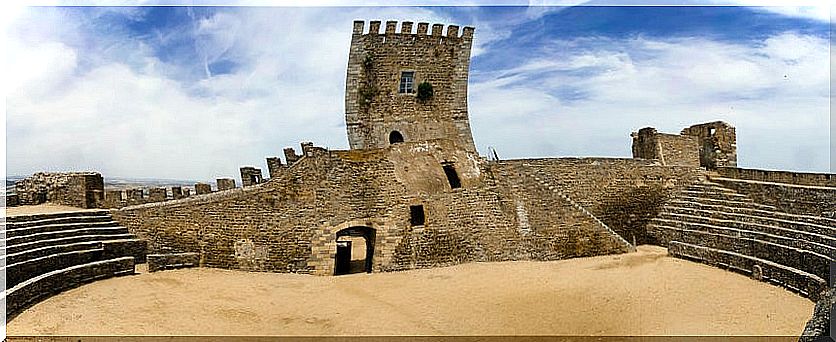 Monsaraz Castle in Portugal