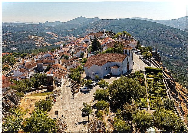 Marvao in Portugal