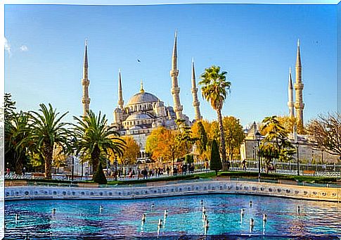 Istanbul, the beautiful capital of the Ottoman Empire