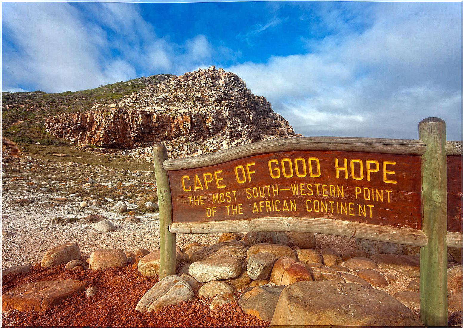 Cape of Good Hope poster