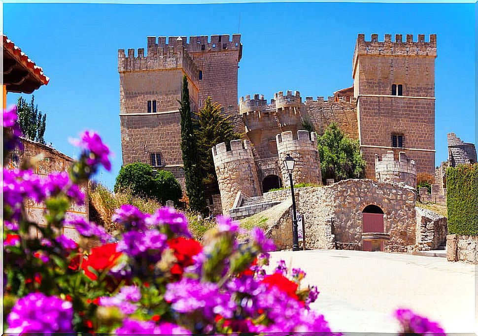 The castle of Ampudia, the most beautiful in Palencia