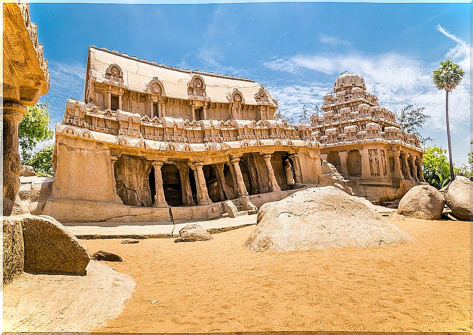 The charms of Mahabalipuram in India