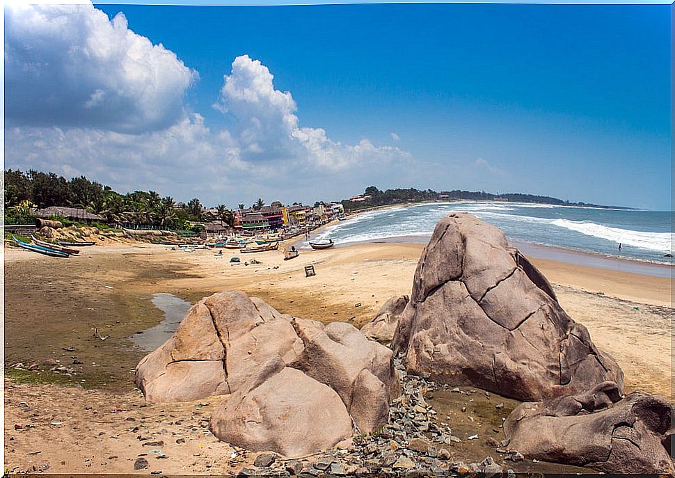 Mahabalipuram Beach 