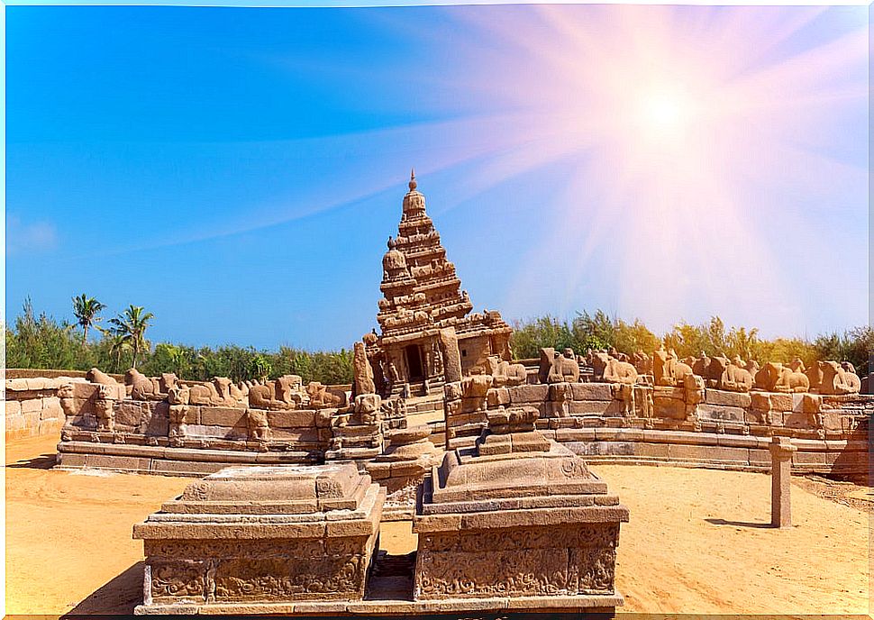 Shore Temple at Mahabalipuram