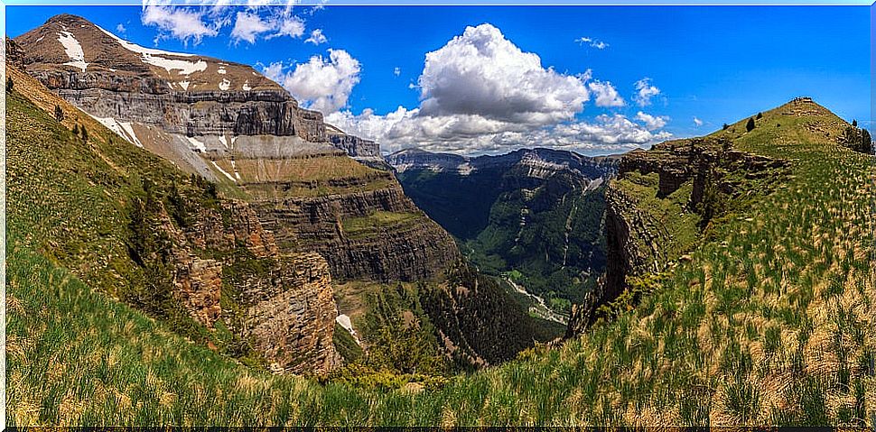 Ordesa, one of the most beautiful landscapes of the Pyrenees