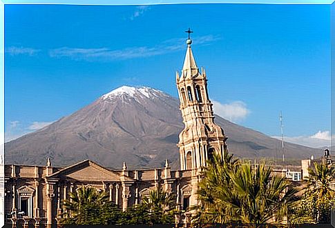 Arequipa in Peru.