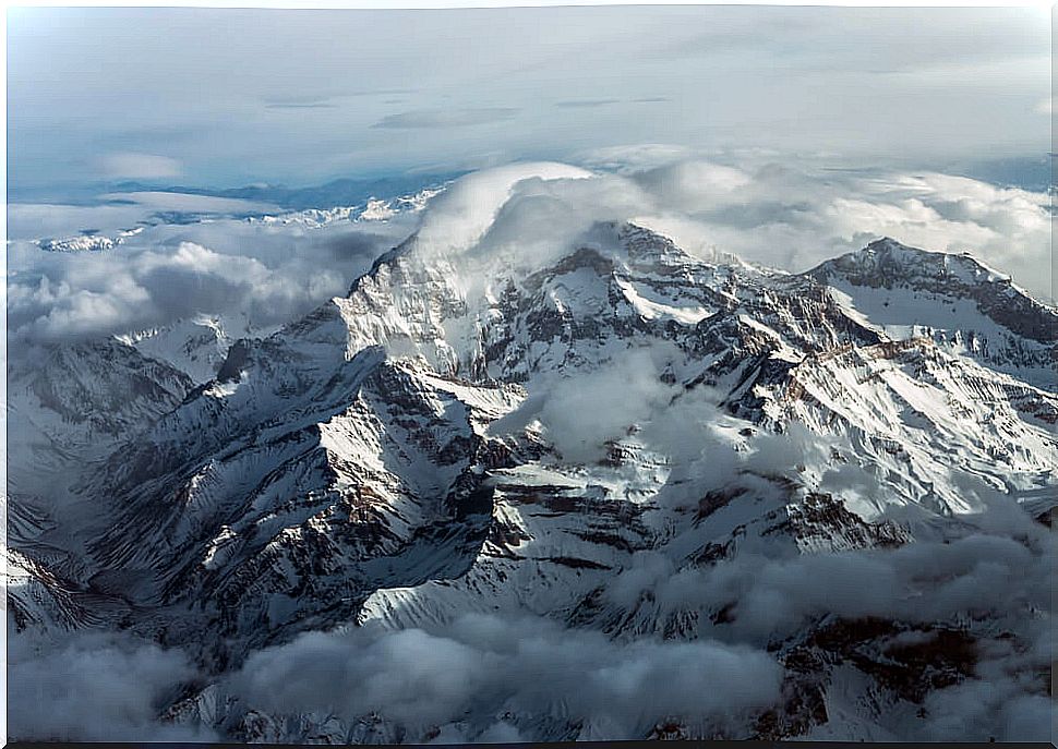 The crossing of the Andes, an epic journey