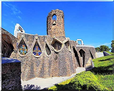 Gaudí's Crypt