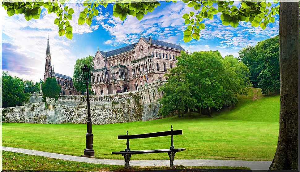 Sobrellano Palace in Comillas