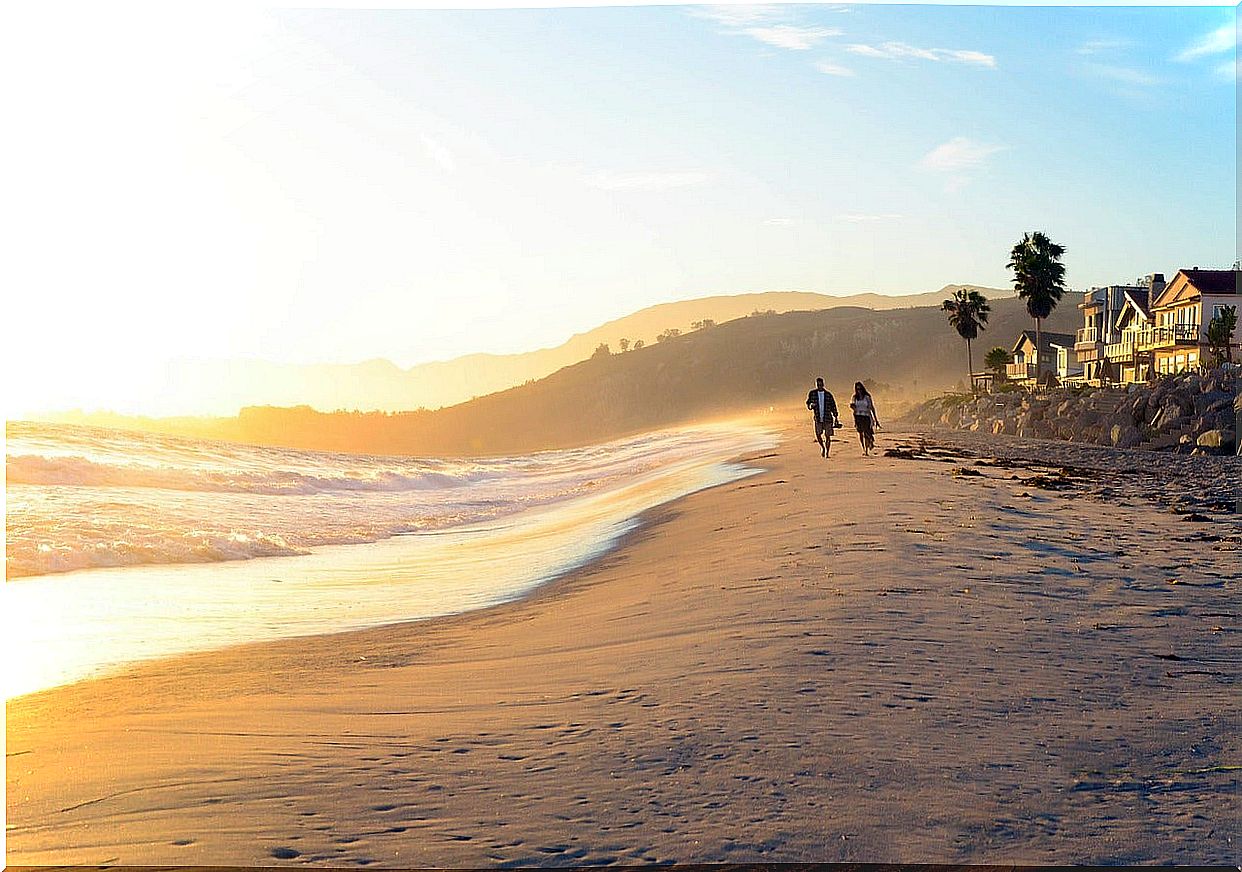 Los Angeles Beach