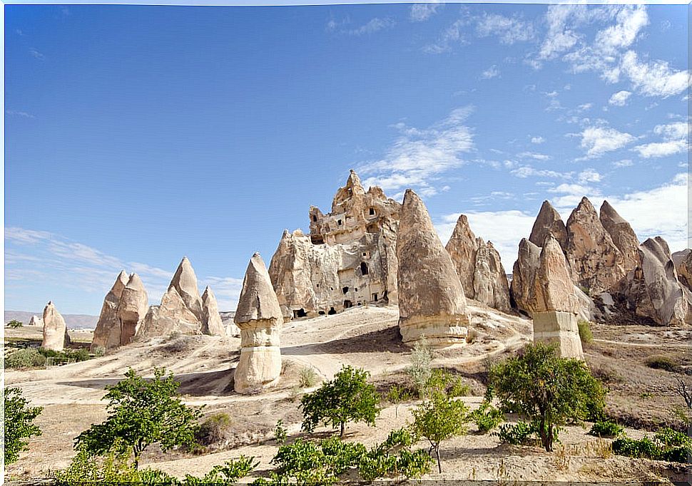 Cappadocia in Turkey