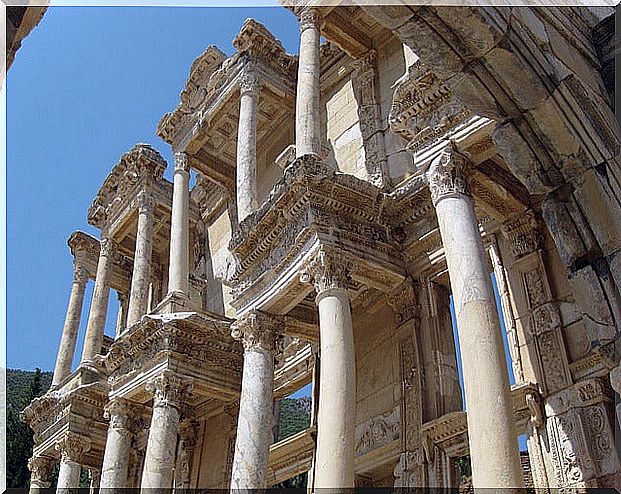 Ephesus in Turkey