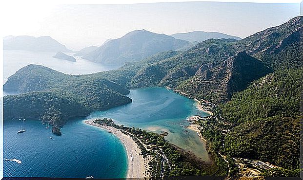 Ölüdeniz in Turkey