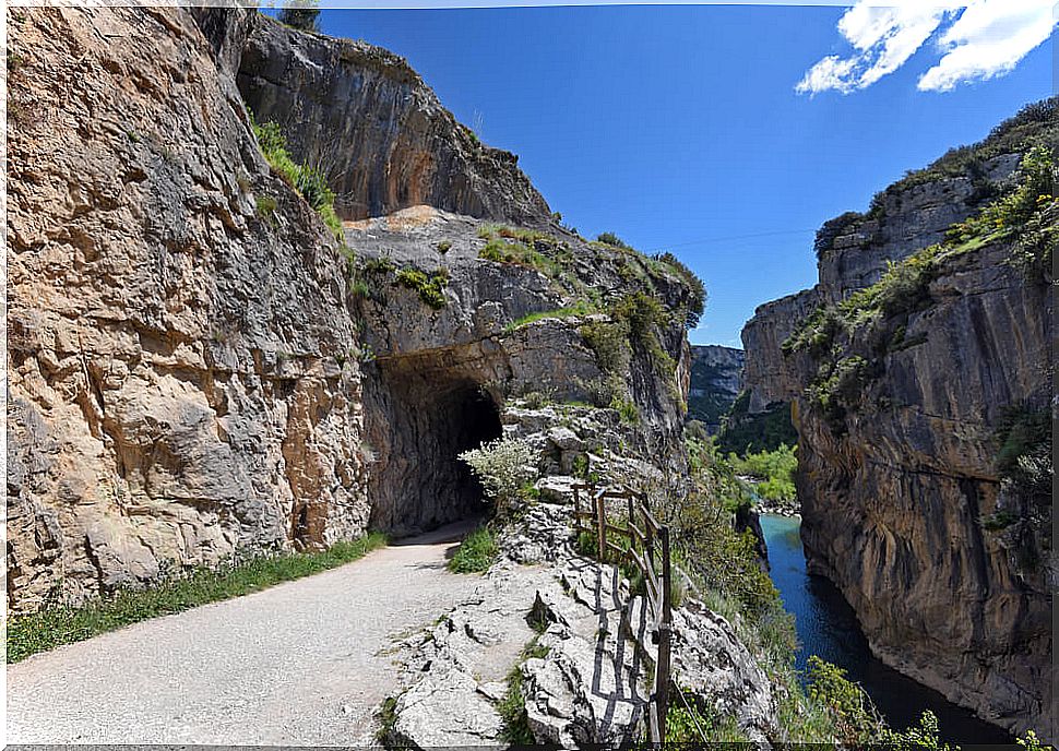 Greenway of the Foz de Lumbier