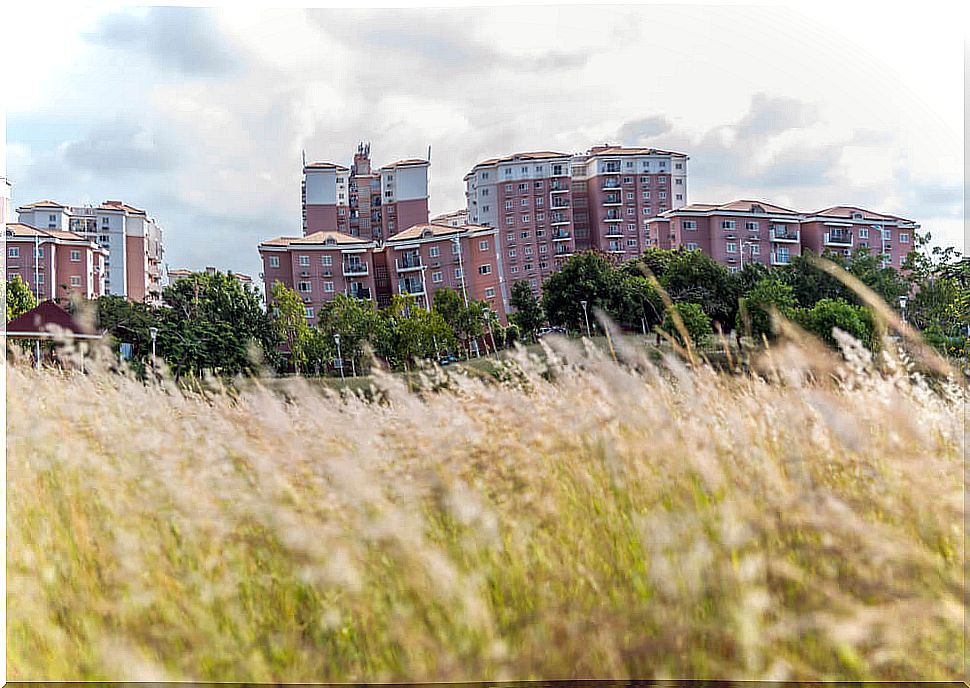 Kilamba buildings