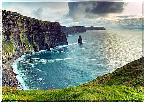 The Cliffs of Moher and the Aran Islands