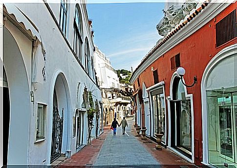 Capri street