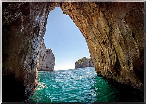 Grotto in Capri