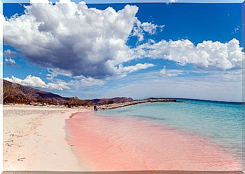 Elafonisi Beach in Crete