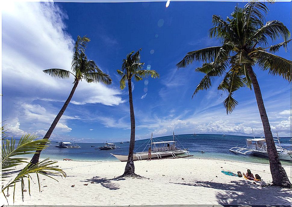 Beach in Malapascua