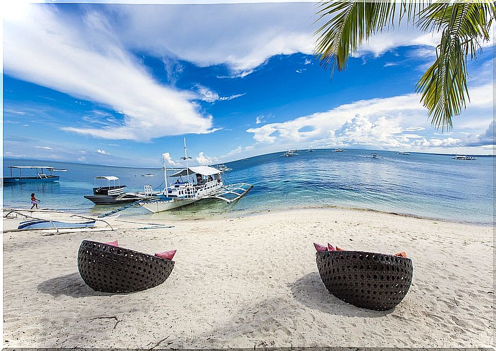 Beach in Malapascua