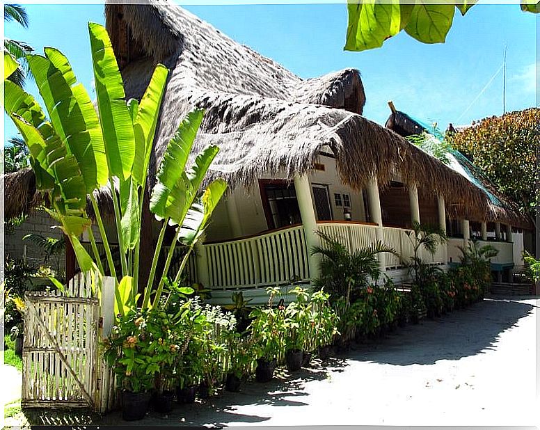 House in Malapascua