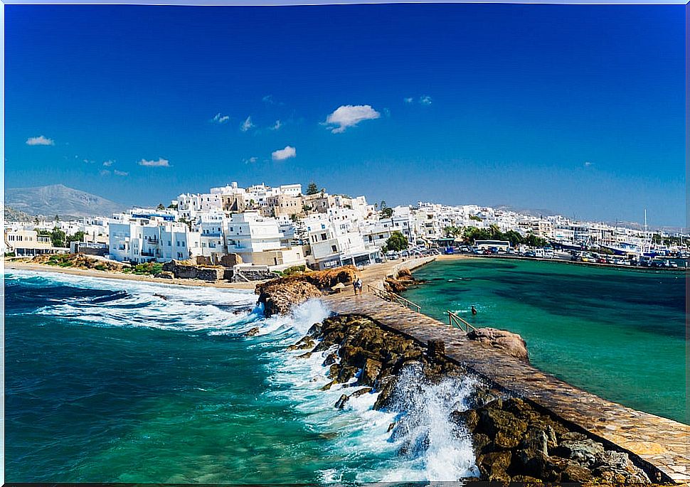 Naxos in Greece