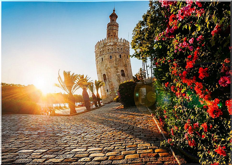 Torre del Oro in Seville