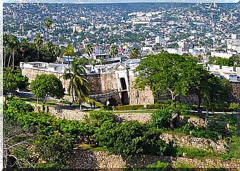 Fort San Diego in Acapulco